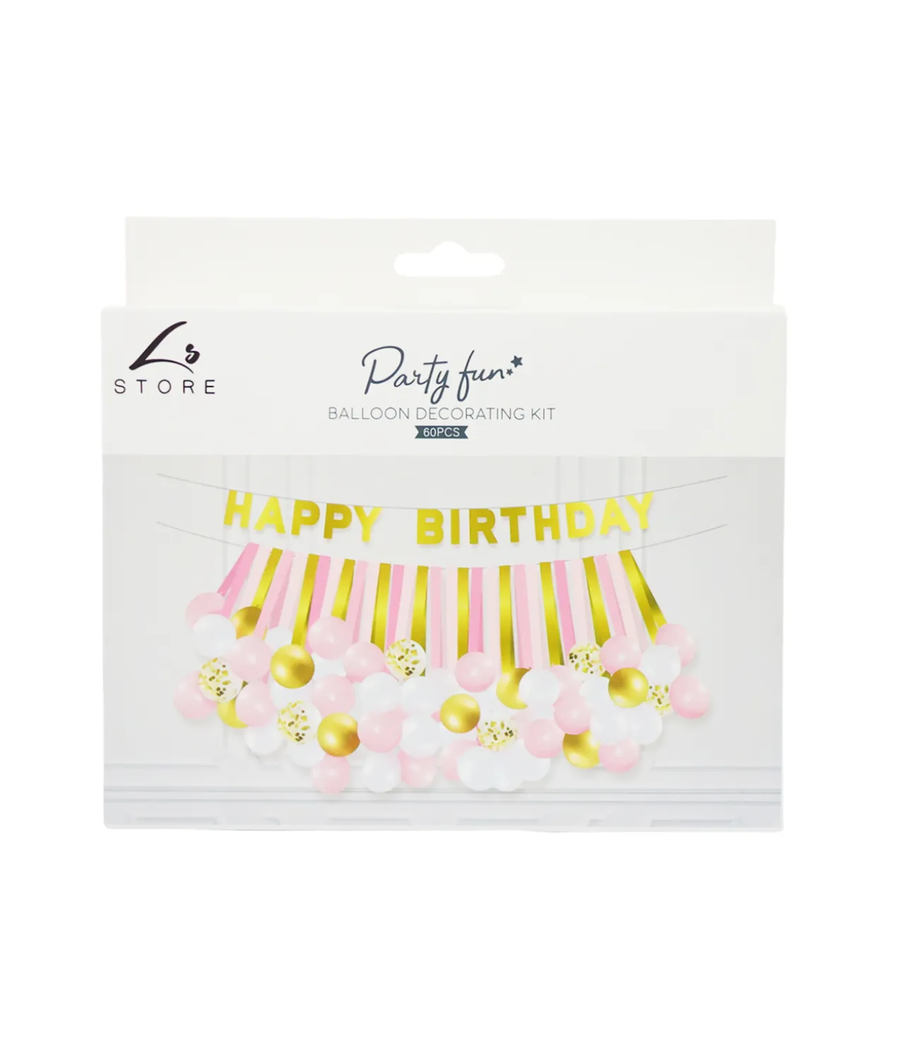 Pink Balloon Decorating Kit