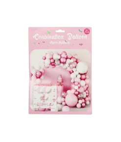Pink Balloon Garland Kit 107pc