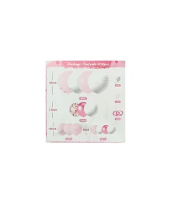 Pink Balloon Garland Kit 107pc