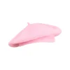 Pink Beret Hat