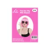 Pink Bob Wig With Glasses Set