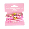 Pink Bracelet Set 6pc