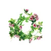 Pink Camelia Garland 132cm
