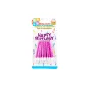 Pink Candles With Holder 16pk