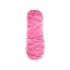 Pink Chenille Yarn 95g