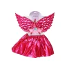 Pink Child Unicorn Set 3pc