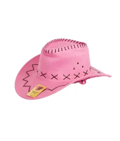 Pink Cowboy Hat Adult