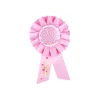 Pink Dad To Be Badge 8×15.5cm