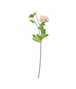 Pink Dahlia Flower Stem 62cm