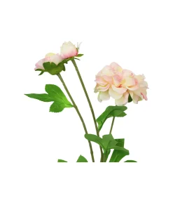 Pink Dahlia Flower Stem 62cm
