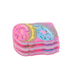 Pink Donut Notepad 60 Sheets 3pc