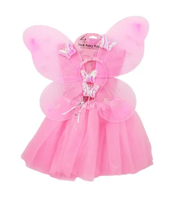 Pink Fairy Tutu Set