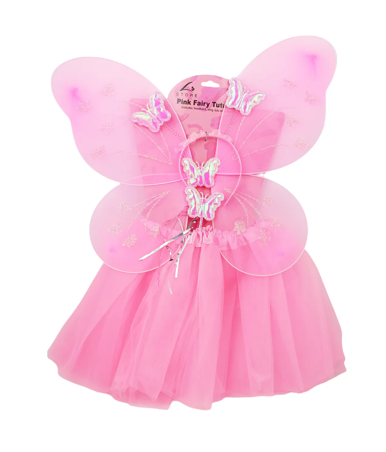 Pink Fairy Tutu Set