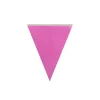 Pink Flag Bunting 10m