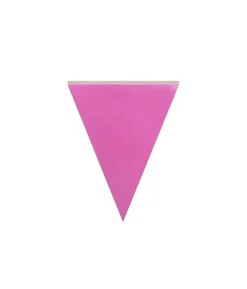 Pink Flag Bunting 10m