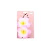 Pink Frangipani Flower Clip 2pk
