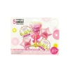 Pink Glass Birthday Theme Party Foil Balloons 5pc