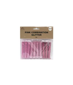 Pink Glitter Mix 50g