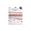 Pink / Gold Happy Birthday Tassel Banner 1.82m