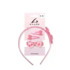Pink Hair Accessories Set 4pc