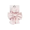 Pink Hair Clip & Bow Set 2pk
