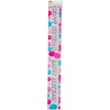 Pink Happy Birthday Foil Banner 11 x 260 cm
