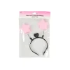 Pink LED Star Headband 20x23cm