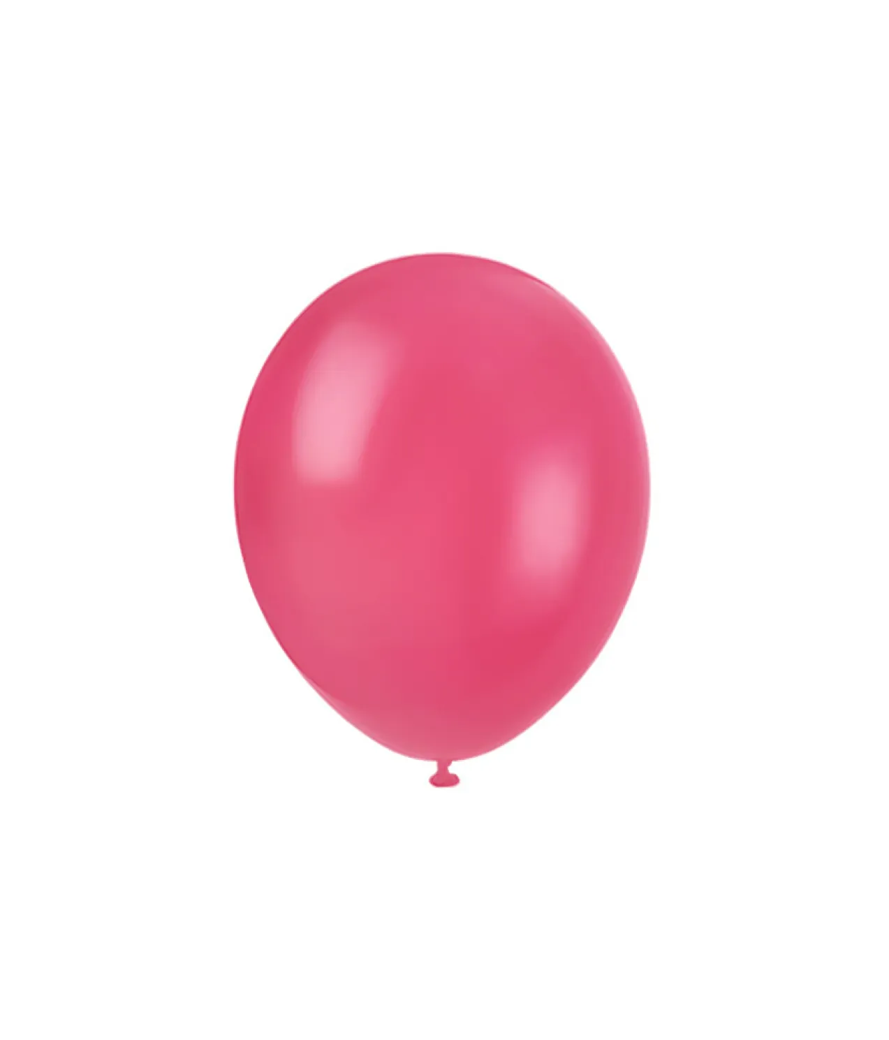 Pink Metallic Latex Balloons 12inch 50pk