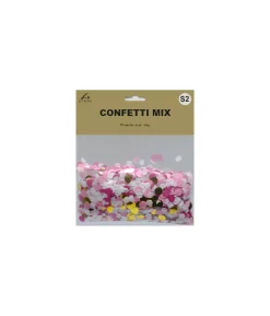Pink Mixed Confetti