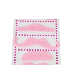 Pink Mustache Set