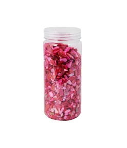 Pink Natural Crushed Sea Shells 4-10mm 550g