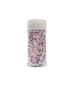 Pink Natural Sprinkle Jar 90g