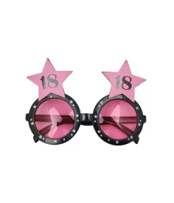 18 Pink Party Glasses