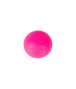 Pink PVA Stress Ball 7cm