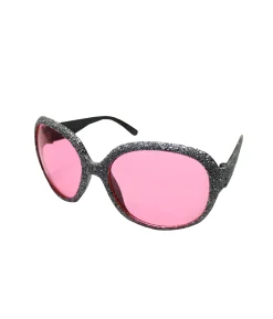 Pink Retro Party Glasses
