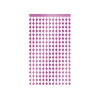 Pink Round Foil Backdrop 1x2m