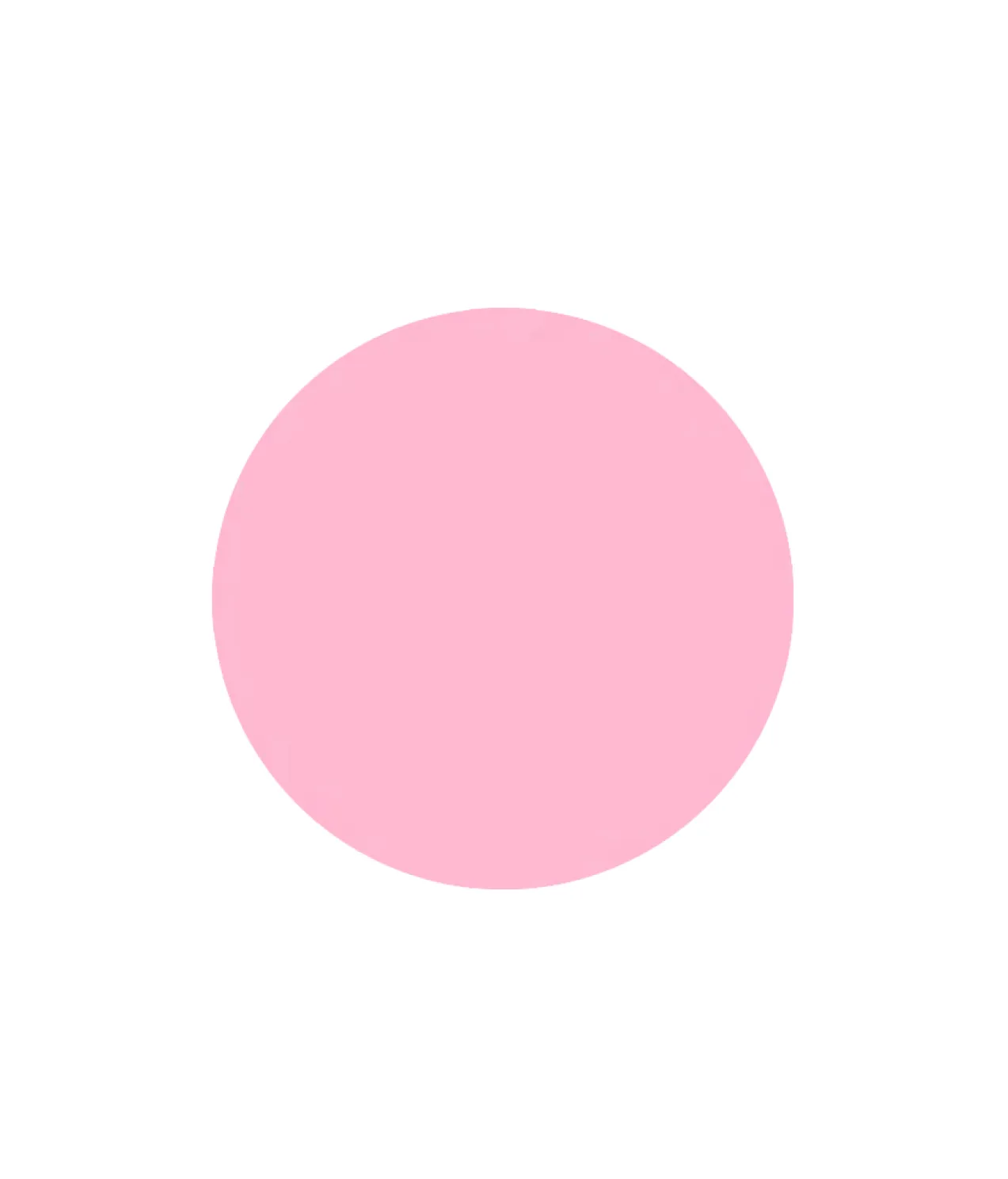 Pink Round Masonite Cake Board 6in