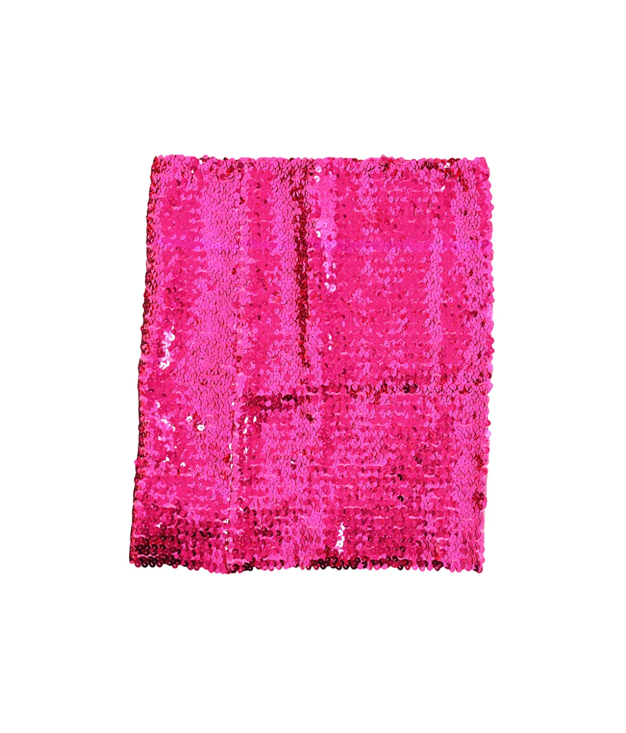 Pink Sequin Skirt