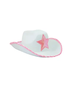 Pink Sheriff Hat Set