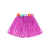 Pink Short Hula Skirt 40cm