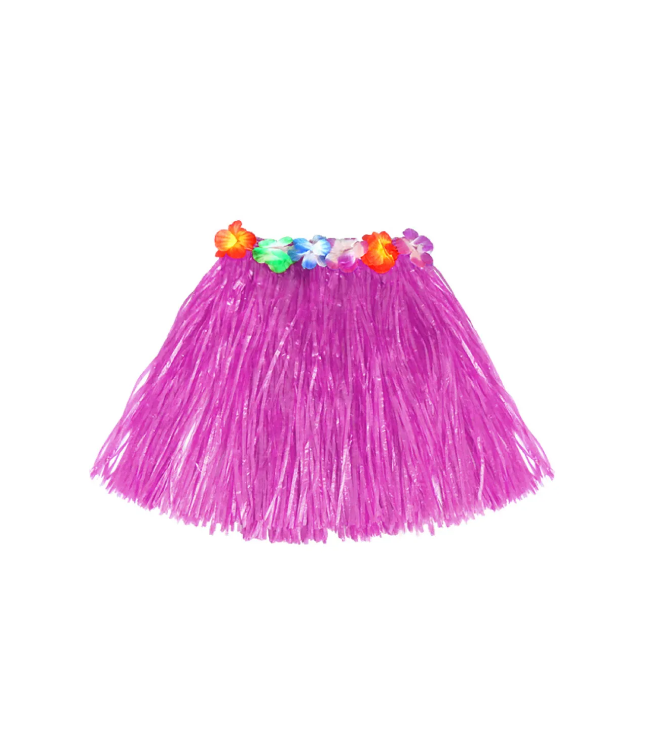 Pink Short Hula Skirt 40cm