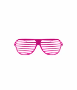 Pink Shutter Shade Glasses