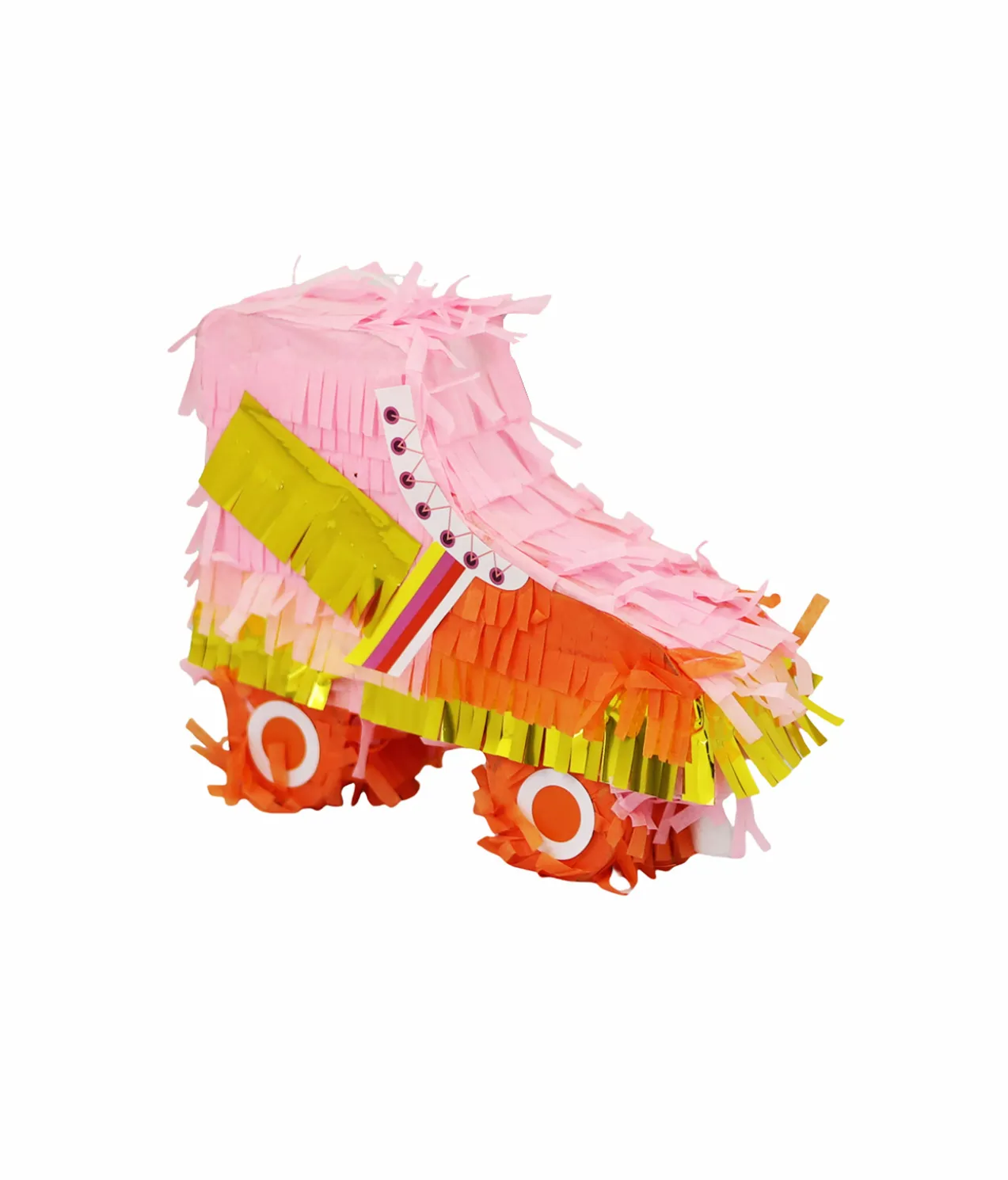 Pink Skates Pinata 25×16.9x6cm