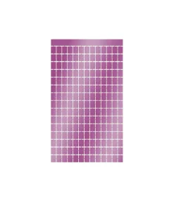 Pink Square Foil Backdrop 1x2m