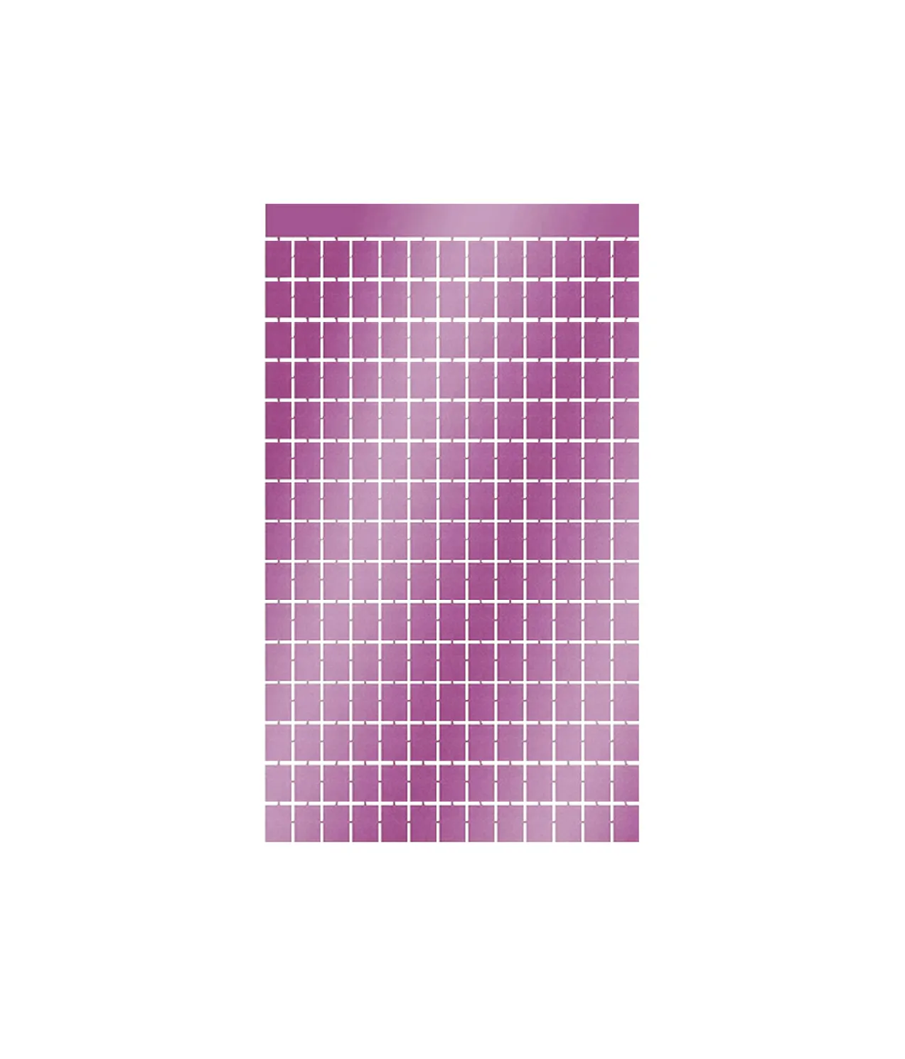Pink Square Foil Backdrop 1x2m