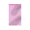 Pink Star Foil Backdrop 1x2m