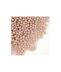 Pink Sugar Pearls 4mm 80g