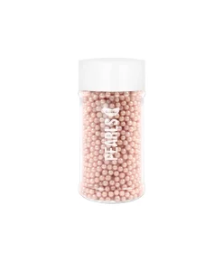 Pink Sugar Pearls 4mm 80g