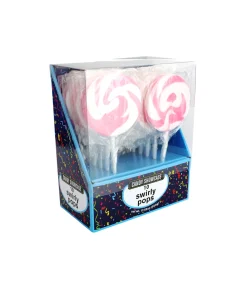 Pink Swirly Pop 10pk
