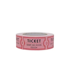 Pink Tickets 200pc